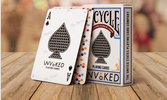 Magic Tricks - ปีเตอร์ เอ็กซ์ - ไพ่จักรยาน (สำรับไพ่ที่มีเครื่องหมาย) เทคนิคมายากล