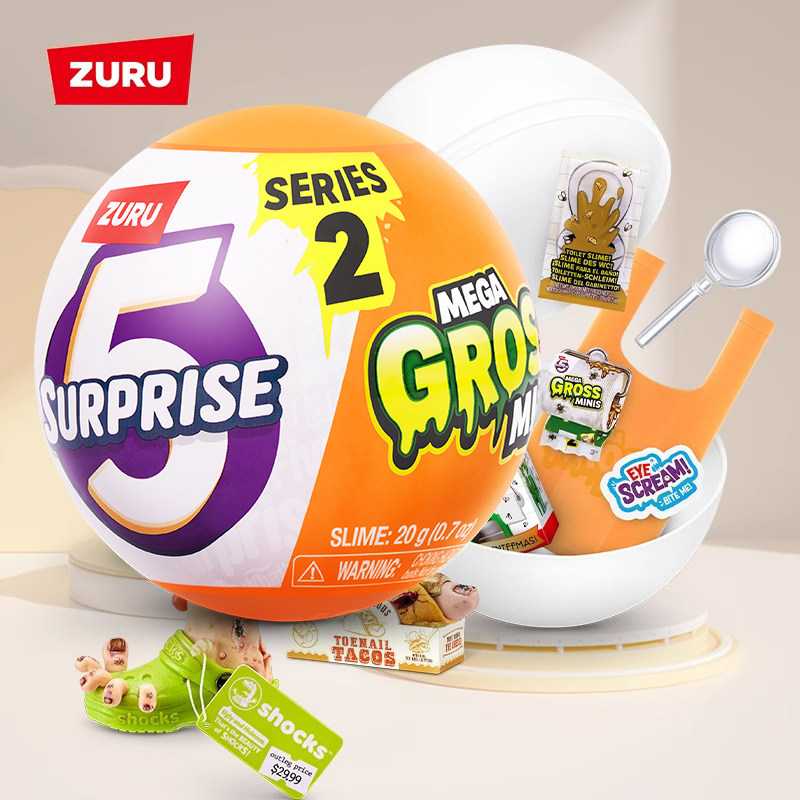 Prank Toys - ของแท้ ZURU 5 Surprise Mega Gross