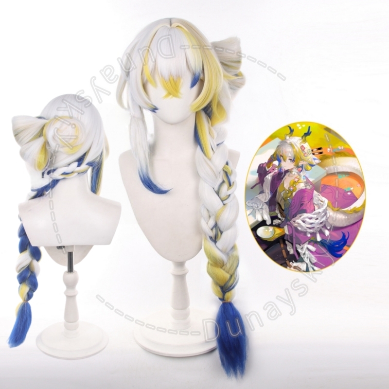 วิกผมคอสเพลย์ Arknights Shu Lu - Anime Cosplay Wig Heat Resistant บทวิจารณ์และราคา