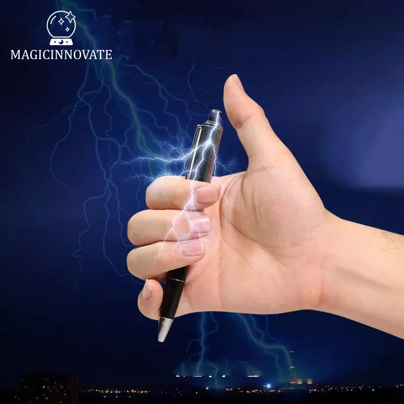 ตลกมากไฟฟ้าช็อตปากกาของเล่นยูท - Shock Pen Prank Toy บทวิจารณ์และราคา