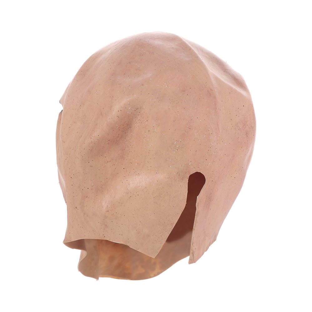 หน้ากากฮาโลวีนรูปมนุษย์ไร้หน้า - Latex Alien Mask Realistic บทวิจารณ์และราคา