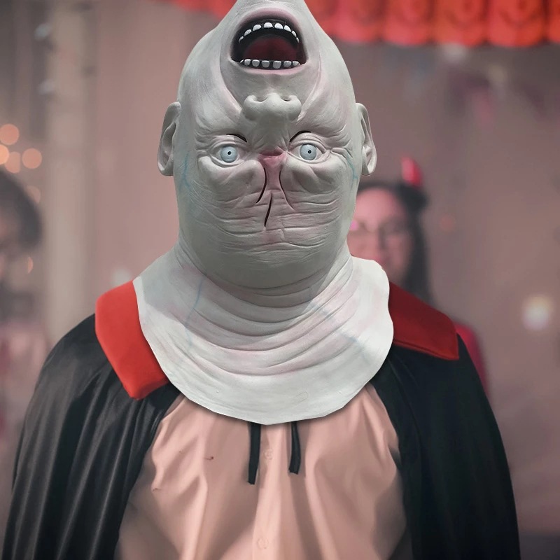 หน้ากากยางลาเท็กซ์เหมือนจริงขอ - Latex Alien Mask Realistic บทวิจารณ์และราคา