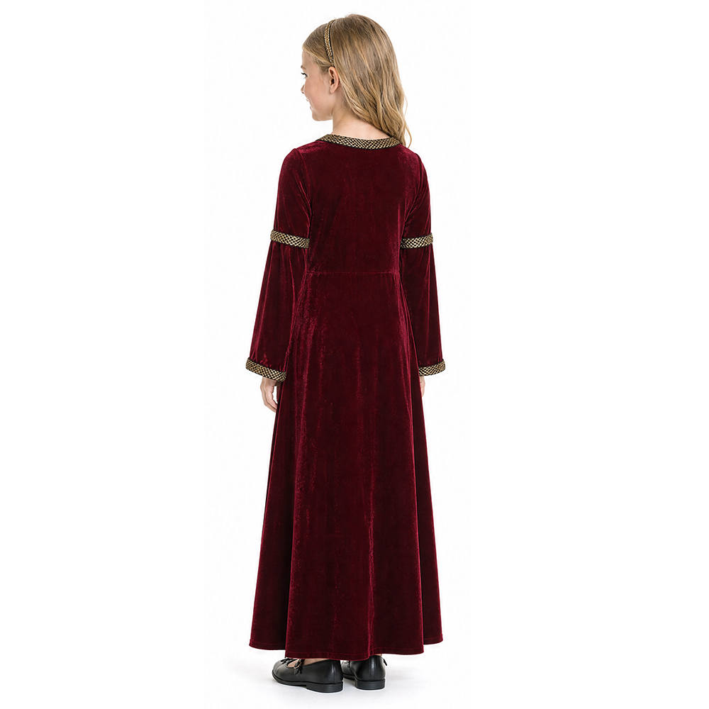 ชุดกำมะหยี่สไตล์ยุคกลางเรอเนซอ - Medieval Renaissance Dress Women บทวิจารณ์และราคา