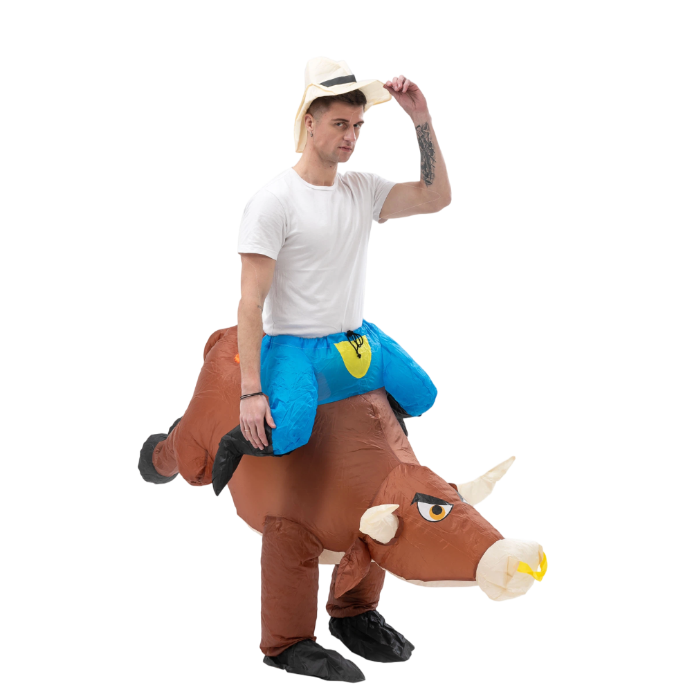 ชุดแฟนซีเป่าลมสำหรับผู้ใหญ่, ช - Inflatable Dinosaur Costume Adult บทวิจารณ์และราคา