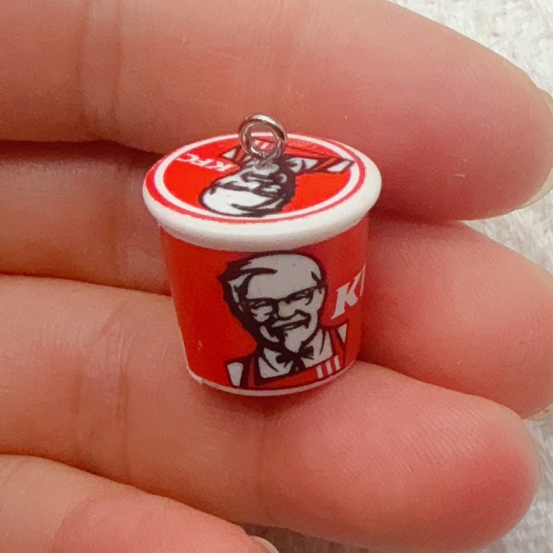 พวงกุญแจถุงอาหารเรซิ่นลายการ์ต - Novelty Gifts บทวิจารณ์และราคา