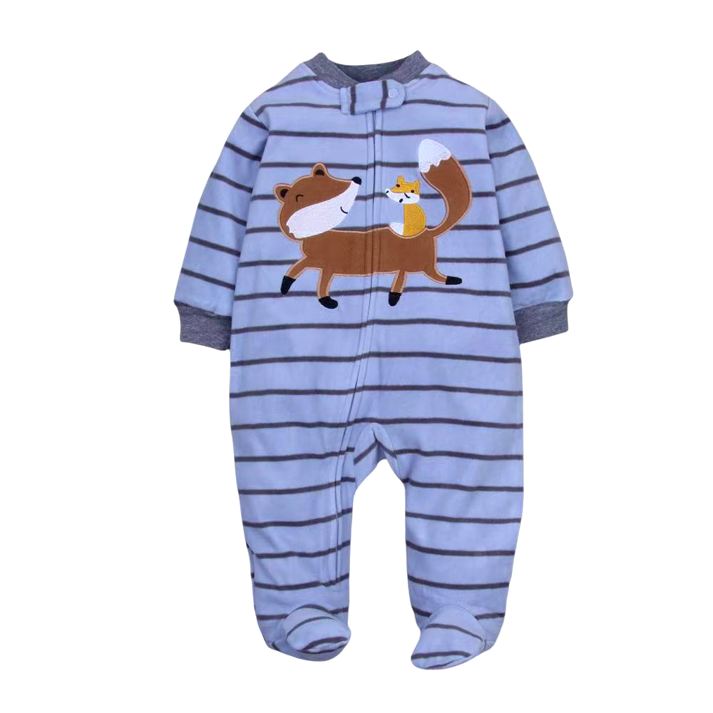 ชุดรอมเปอร์เด็กแรกเกิด ผ้าฟลีซ - Spiderman Jumpsuit Kids บทวิจารณ์และราคา