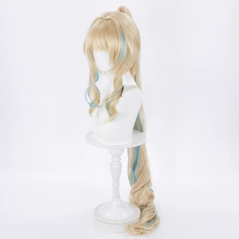 วิกคอสเพลย์เกม Genshin Impact  - Anime Cosplay Wig Heat Resistant บทวิจารณ์และราคา