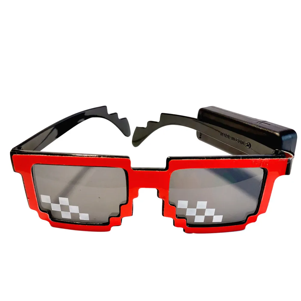 แว่นตา LED ไร้สาย แว่นตาพิกเซล - Glow In The Dark Party Glasses บทวิจารณ์และราคา