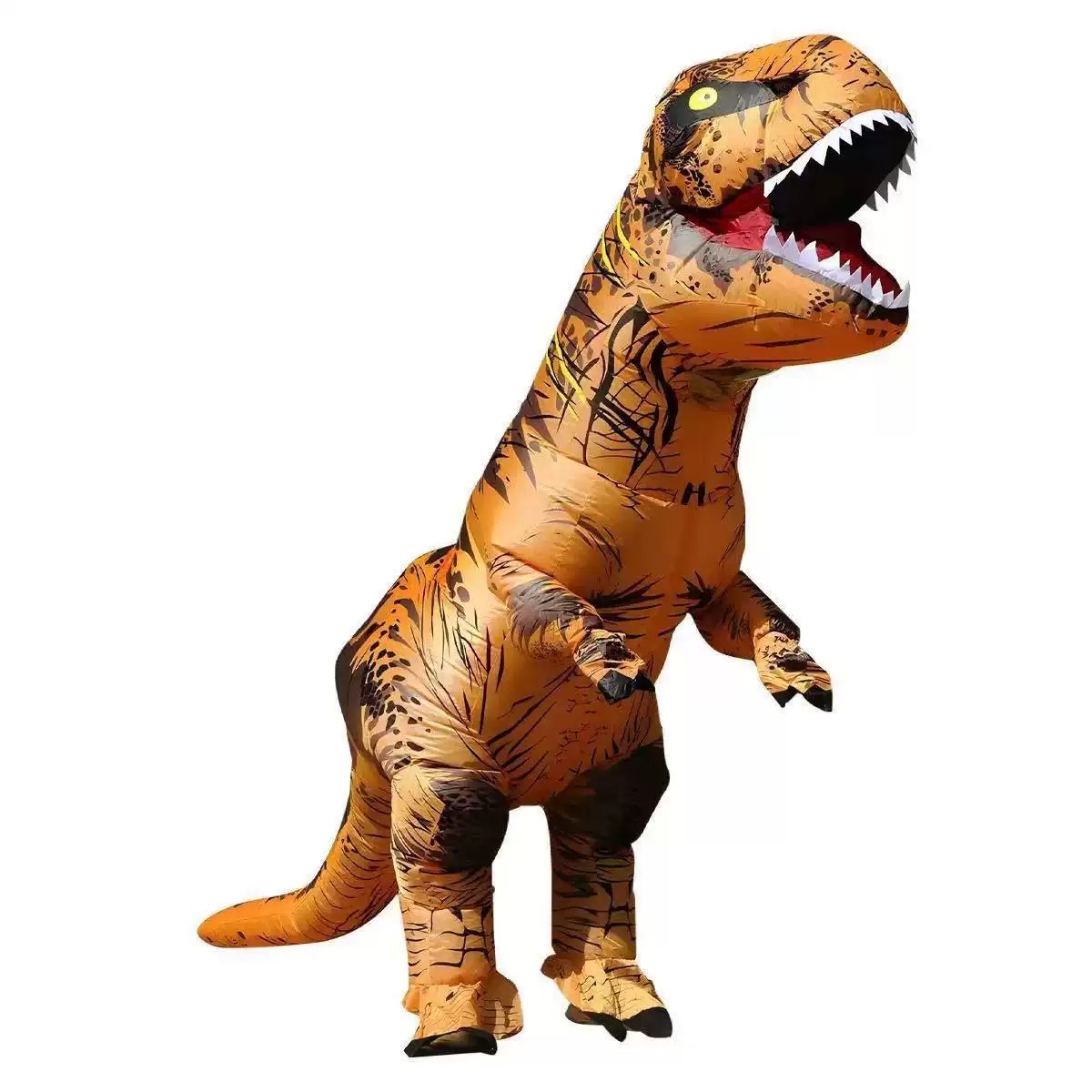 ชุดไดโนเสาร์ทีเร็กซ์เป่าลมสำหร - Inflatable Dinosaur Costume Adult บทวิจารณ์และราคา