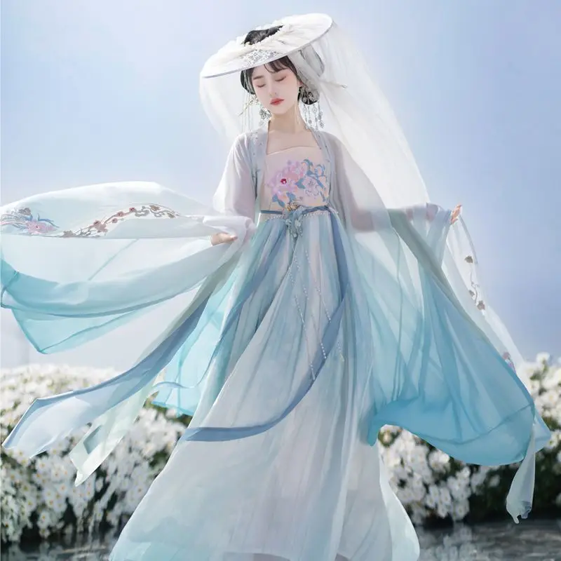 ชุดฮันฝู ชุดโบราณจีนสำหรับผู้ห - Costumes บทวิจารณ์และราคา