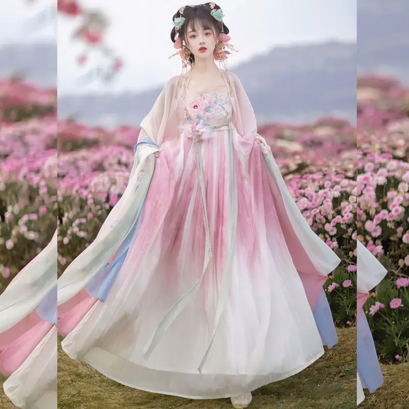 ชุดฮันฝู ชุดโบราณจีนสำหรับผู้ห - Costumes บทวิจารณ์และราคา