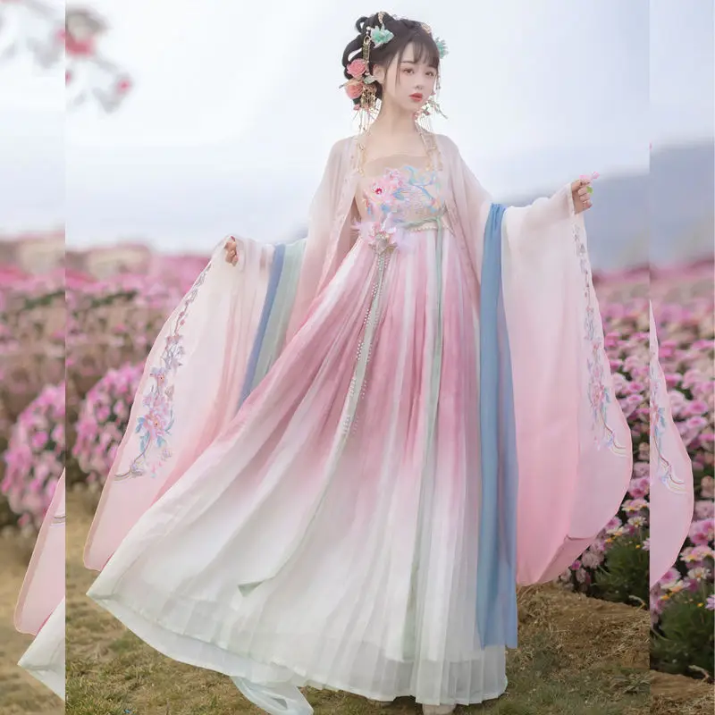 ชุดฮันฝู ชุดโบราณจีนสำหรับผู้ห - Costumes บทวิจารณ์และราคา