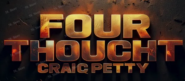 เทคนิคมายากล Four Thought โดย  - Magic Tricks บทวิจารณ์และราคา