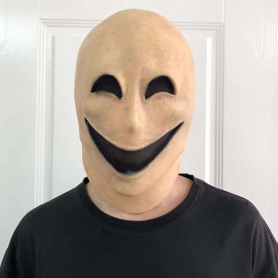 หน้ากากสเลนเดอร์แมนไร้หน้าและย - Latex Alien Mask Realistic บทวิจารณ์และราคา