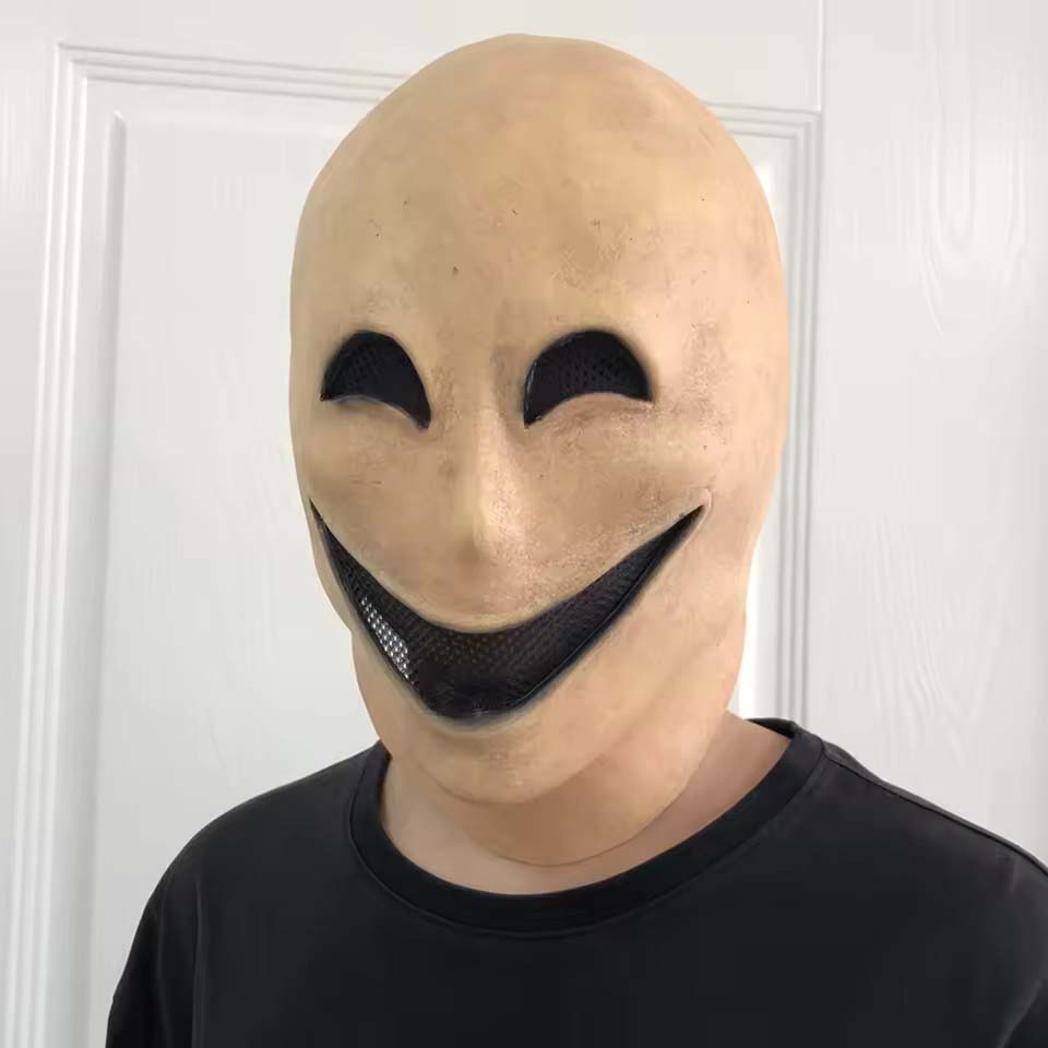 หน้ากากสเลนเดอร์แมนไร้หน้าและย - Latex Alien Mask Realistic บทวิจารณ์และราคา