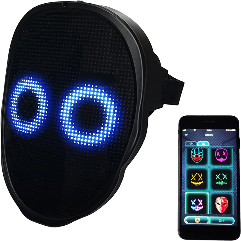 ปาร์ตี้ LED Light up หน้ากากกา - Led Purge Mask Halloween บทวิจารณ์และราคา