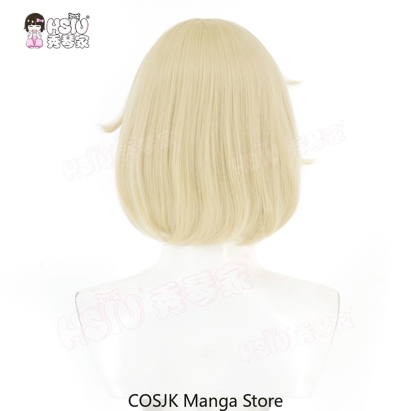 วิกผมคอสเพลย์อนิเมะ Delicious  - Anime Cosplay Wig Heat Resistant บทวิจารณ์และราคา