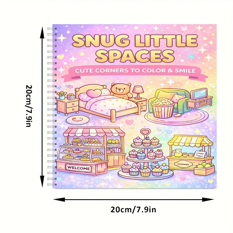 สมุดระบายสี Little Spaces สำหร - Party Supplies บทวิจารณ์และราคา