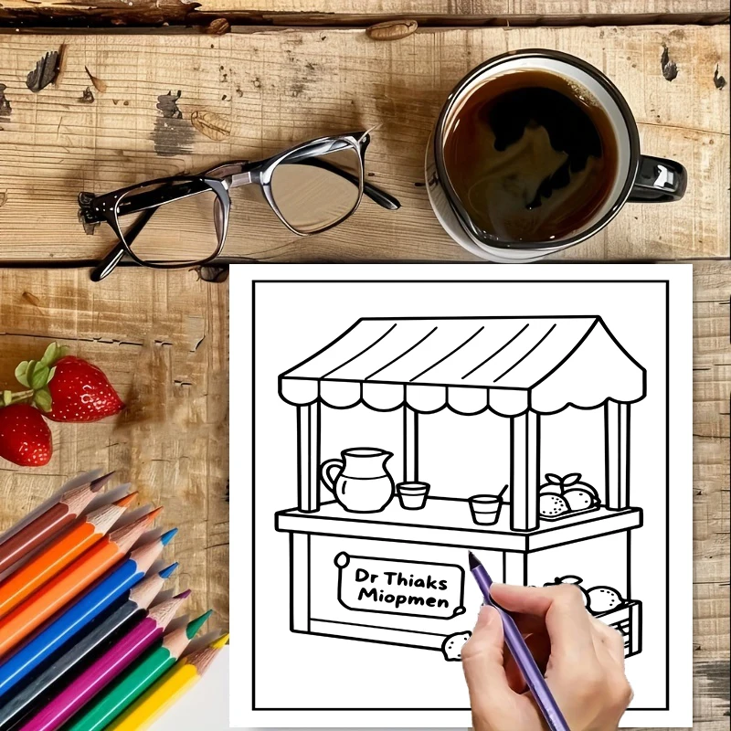 สมุดระบายสี Little Spaces สำหร - Party Supplies บทวิจารณ์และราคา