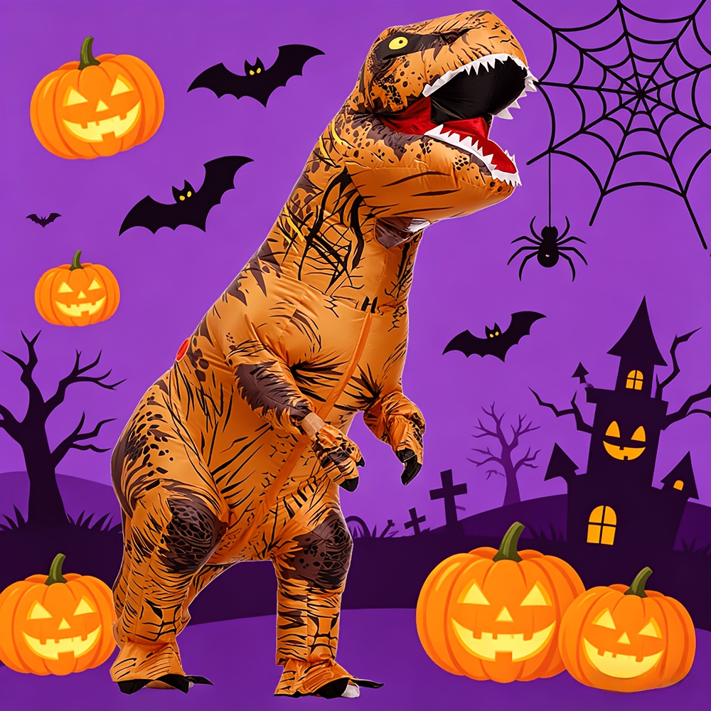 ชุดไดโนเสาร์เป่าลมสำหรับผู้ใหญ - Inflatable Dinosaur Costume Adult บทวิจารณ์และราคา