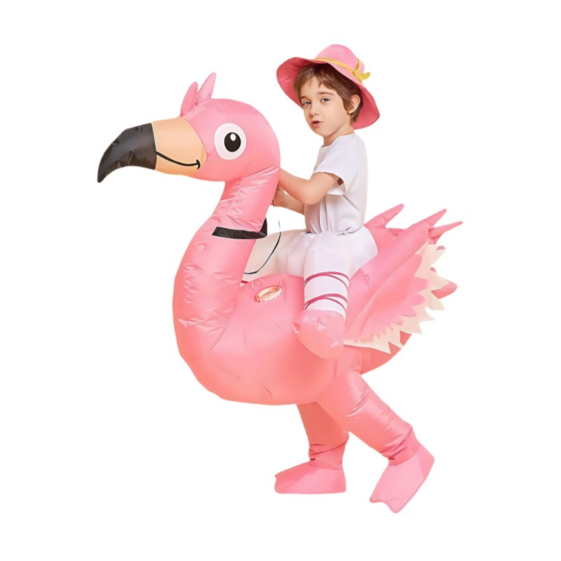 ชุดแฟนซีเป่าลมรูปนกฟลามิงโกสีช - Costumes บทวิจารณ์และราคา