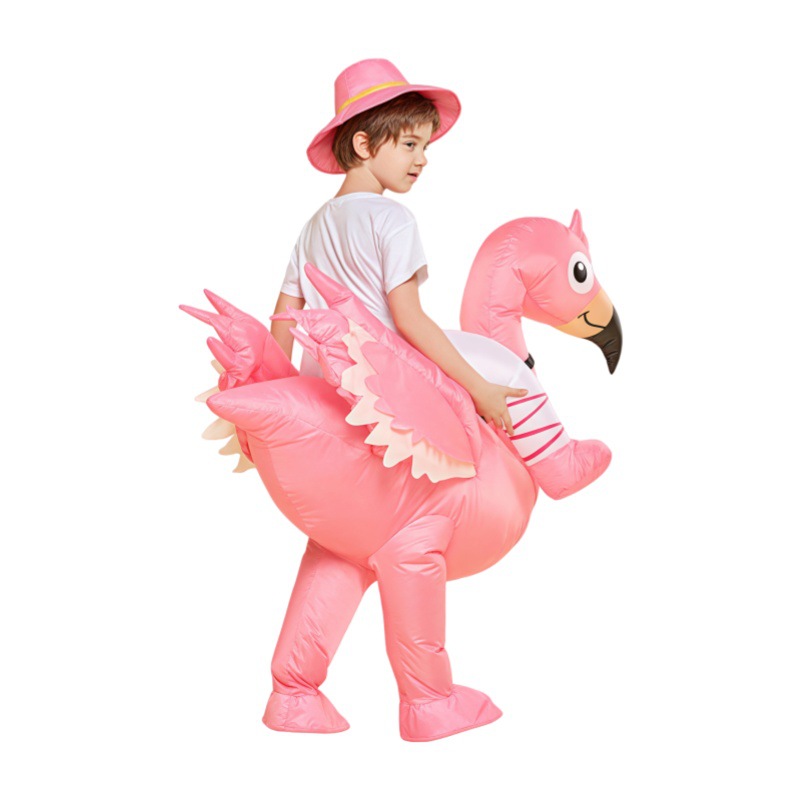 ชุดแฟนซีเป่าลมรูปนกฟลามิงโกสีช - Costumes บทวิจารณ์และราคา