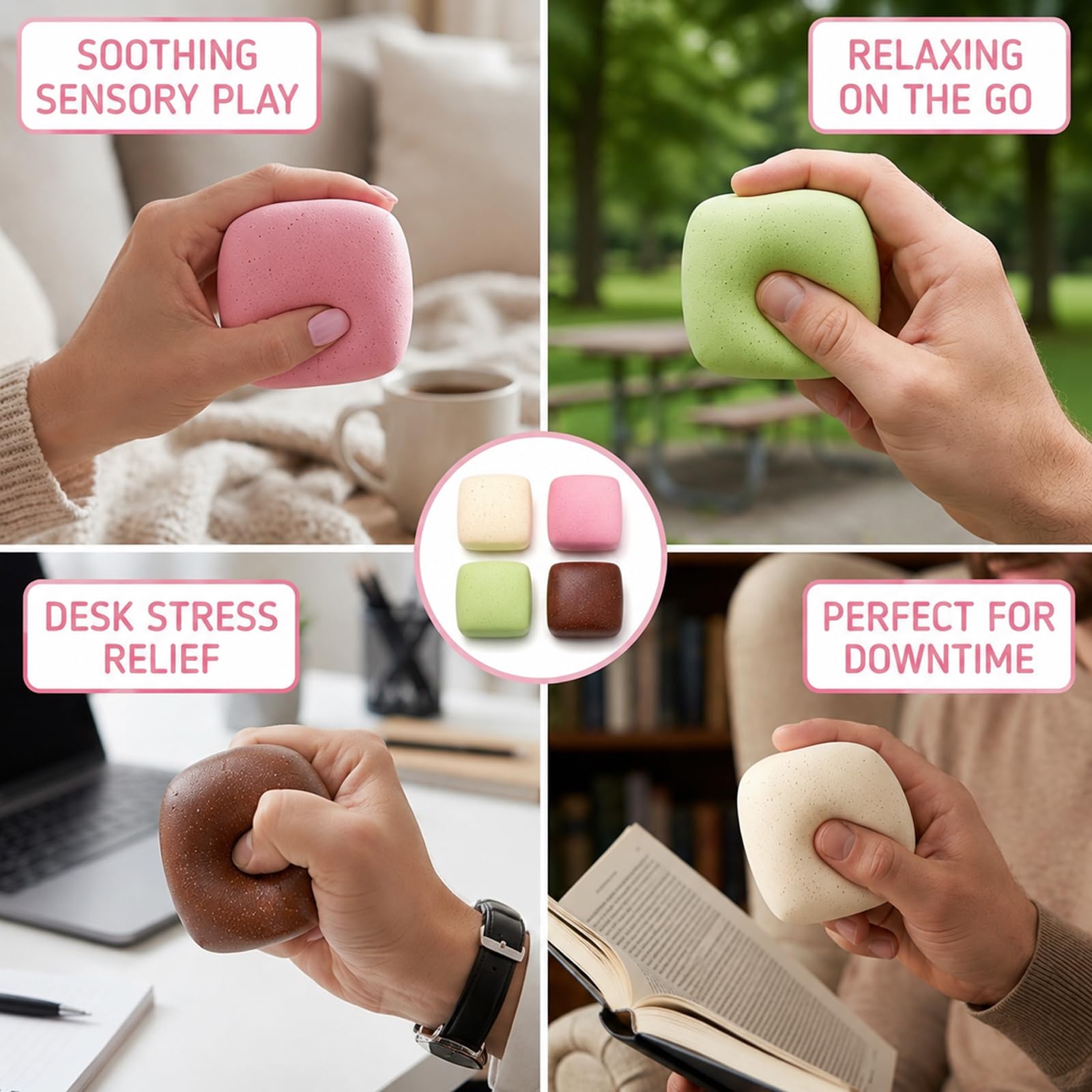 ของเล่นบีบคลายเครียดแบบช้ารูปข - Novelty Gifts บทวิจารณ์และราคา