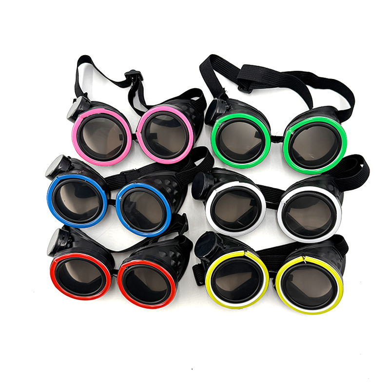 แว่นตา LED ทรงกลมแบบใหม่ เลนส์ - Glow In The Dark Party Glasses บทวิจารณ์และราคา