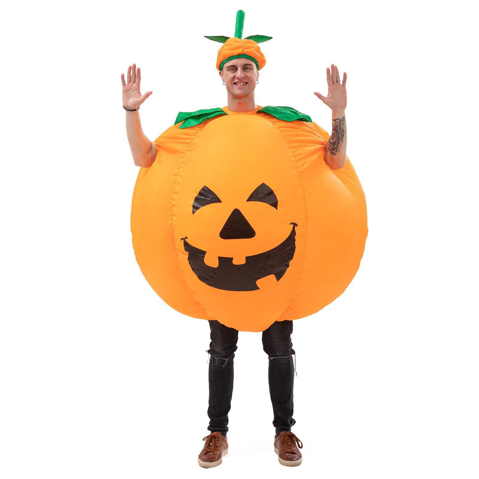 ชุดแฟนซีเป่าลมรูปฟักทอง สำหรับ - Costumes บทวิจารณ์และราคา