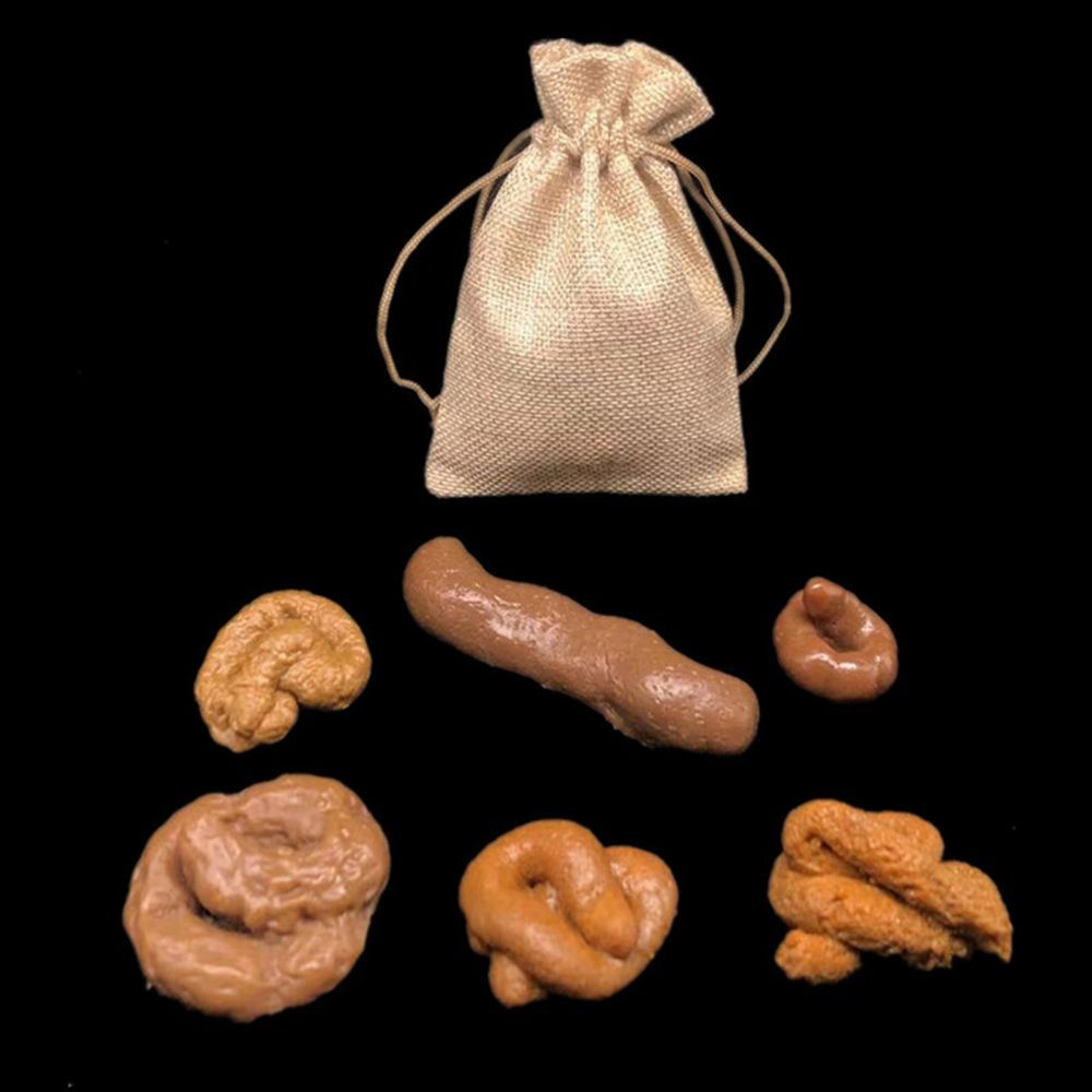 ของเล่นตลก 6 ชิ้น ของขวัญวันโก - Fake Poop Gag Gift บทวิจารณ์และราคา