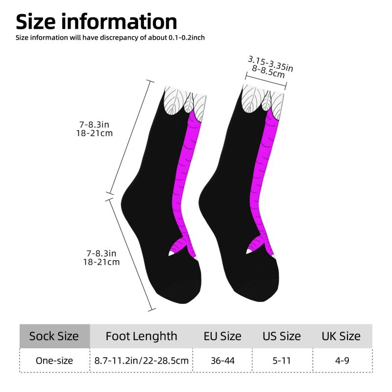 ถุงเท้าลายขาไก่ตลกๆ สำหรับผู้ช - Funny Chicken Leg Socks บทวิจารณ์และราคา