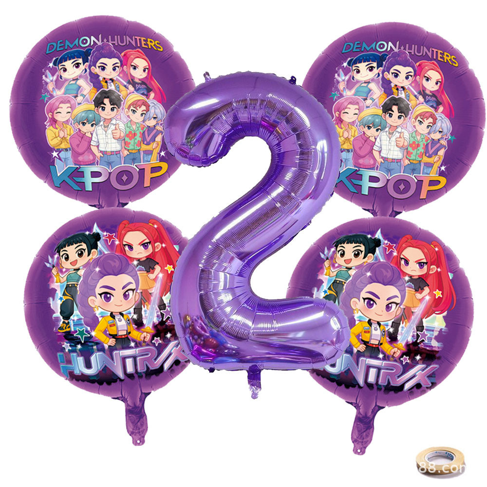 ชุดลูกโป่งฟอยล์ K P สำหรับกลุ่ - Party Supplies บทวิจารณ์และราคา