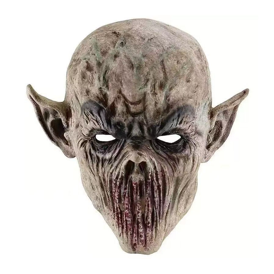 หน้ากากฮาโลวีนสัตว์ประหลาดสุดห - Latex Alien Mask Realistic บทวิจารณ์และราคา