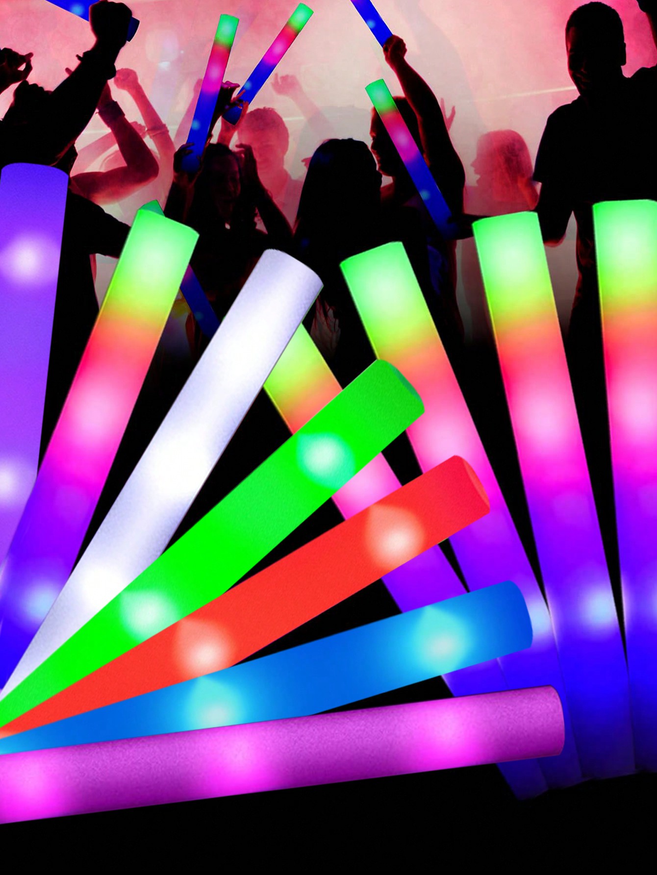 แท่งเรืองแสงโฟม LED 20/30ชิ้นแ - Flashing Led Foam Sticks Party บทวิจารณ์และราคา