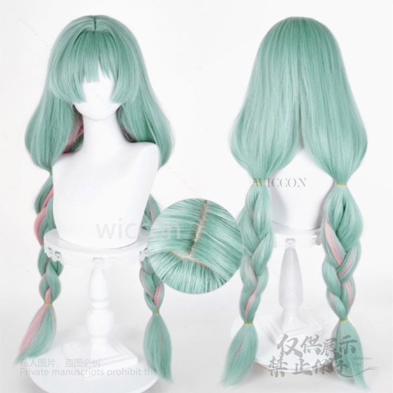 อะนิเมะฟรอลอวาคอสเพลย์วิกผมสีเ - Anime Cosplay Wig Heat Resistant บทวิจารณ์และราคา