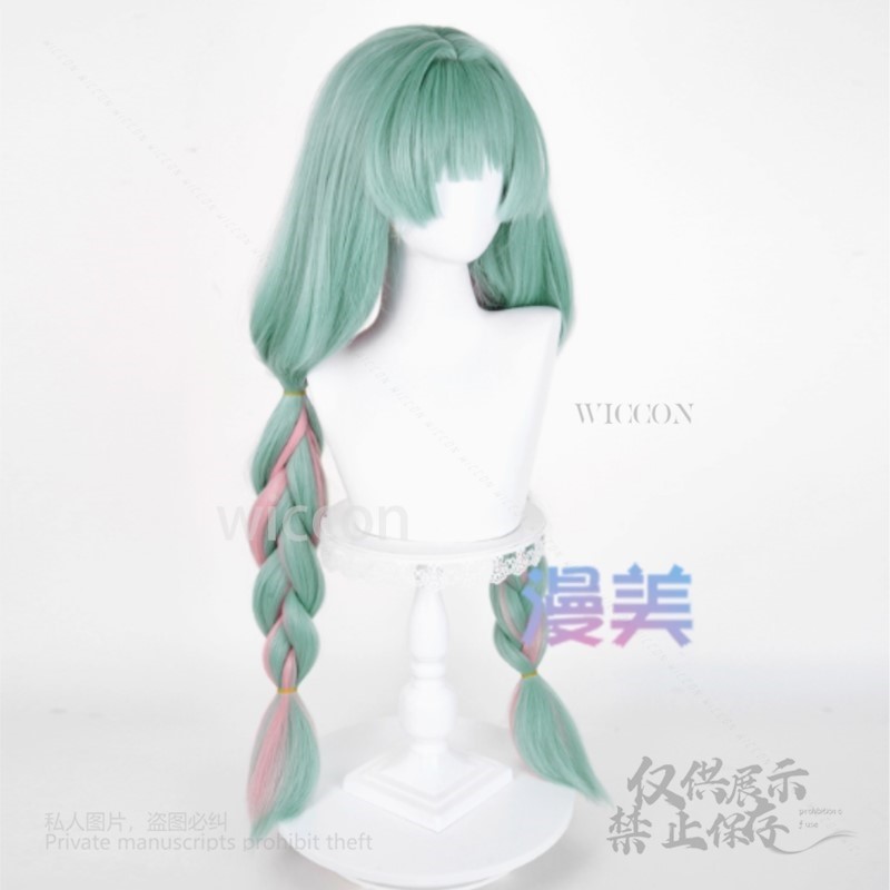 อะนิเมะฟรอลอวาคอสเพลย์วิกผมสีเ - Anime Cosplay Wig Heat Resistant บทวิจารณ์และราคา