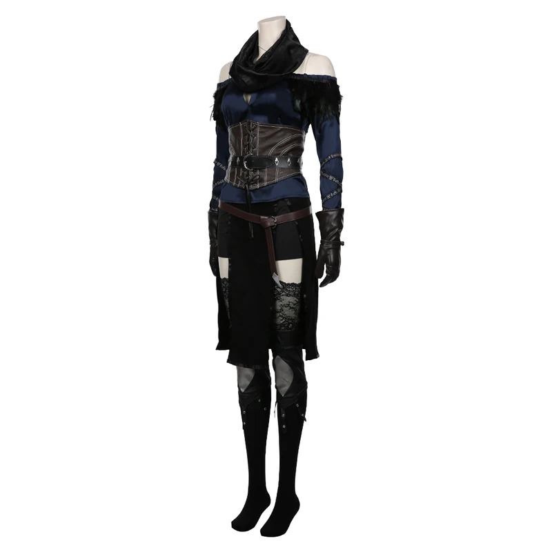 Yennefer คอสเพลย์ Fantasia เคร - Medieval Renaissance Dress Women บทวิจารณ์และราคา