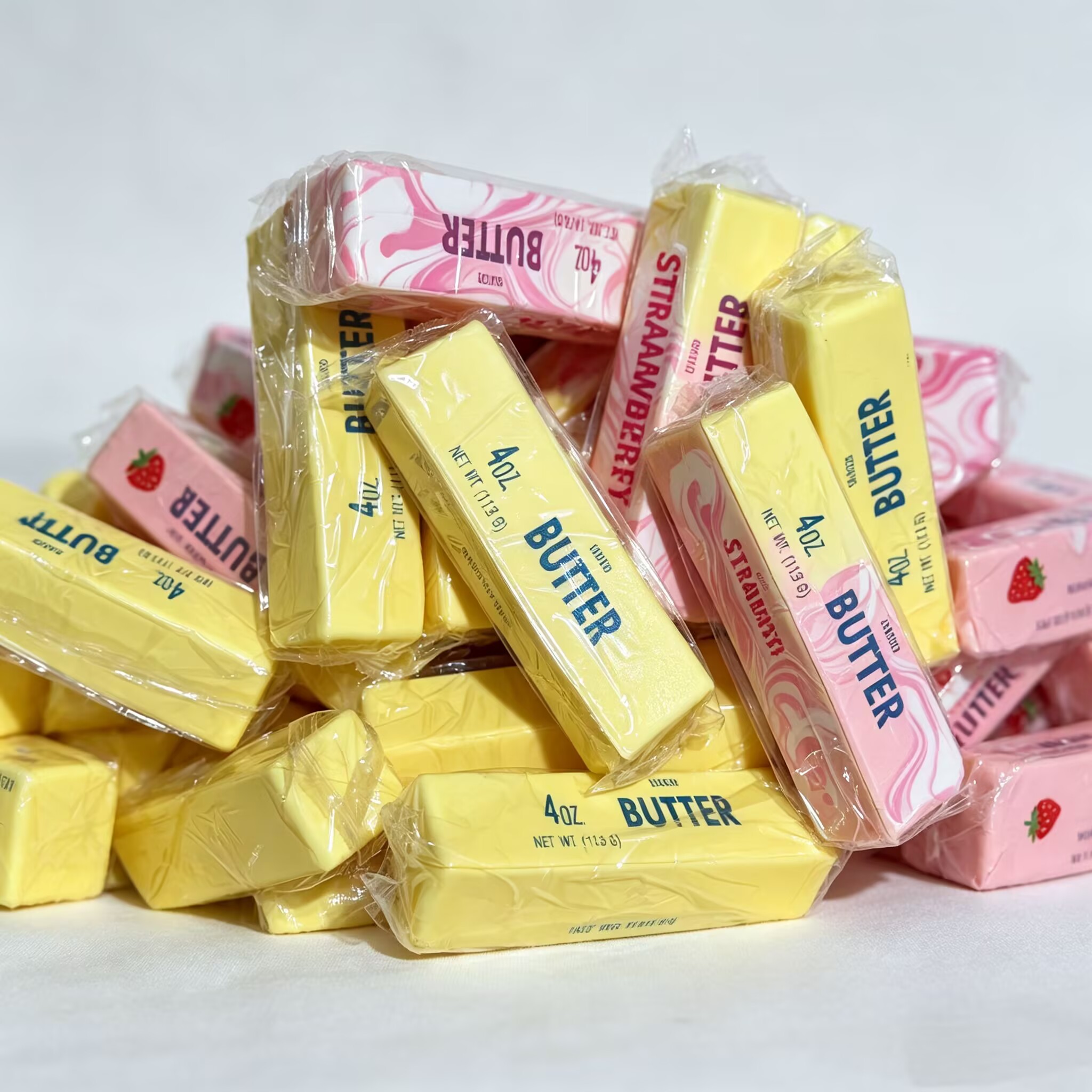ของเล่นบีบคลายเครียดรูปแท่งเนย - Novelty Gifts บทวิจารณ์และราคา