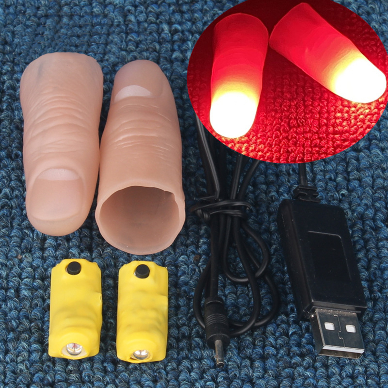 Professional Light-ชุดคู่ (สีแ - Thumb Tip Magic Trick Set บทวิจารณ์และราคา