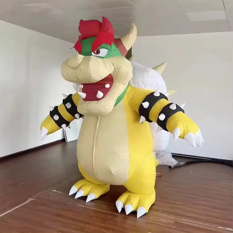 ชุดมาสคอตเต่ามังกรเป่าลมขนาด 2 - Inflatable Dinosaur Costume Adult บทวิจารณ์และราคา