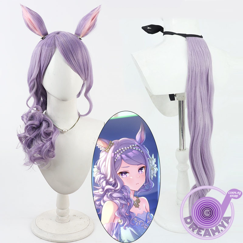 เมจิโร่คอสเพลย์วิกผมอุมามุสึเม - Anime Cosplay Wig Heat Resistant บทวิจารณ์และราคา