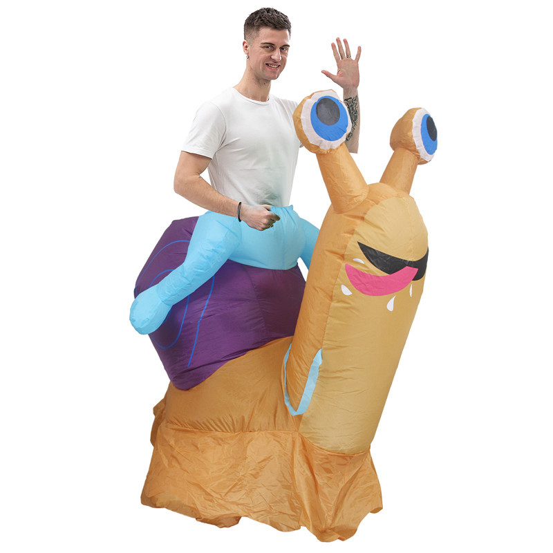 ชุดเป่าลมหอยทากสำหรับขี่ ชุดเป - Costumes บทวิจารณ์และราคา
