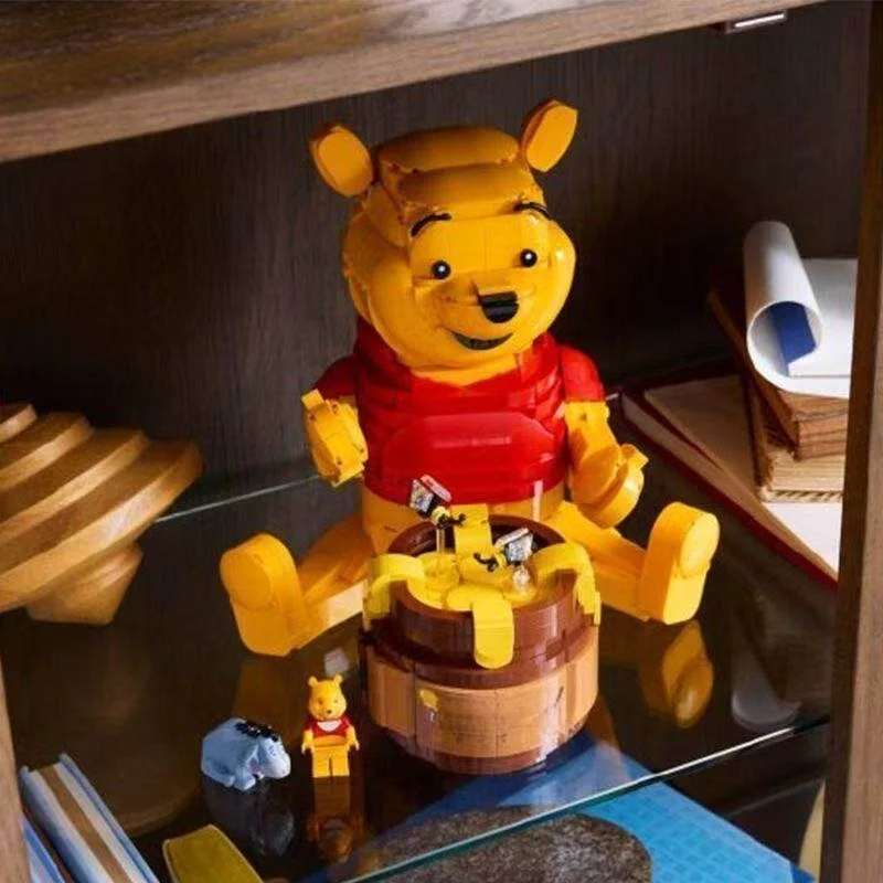 ตัวต่อรูปหมีเท็ดดี้สุดน่ารัก ป - Novelty Gifts บทวิจารณ์และราคา