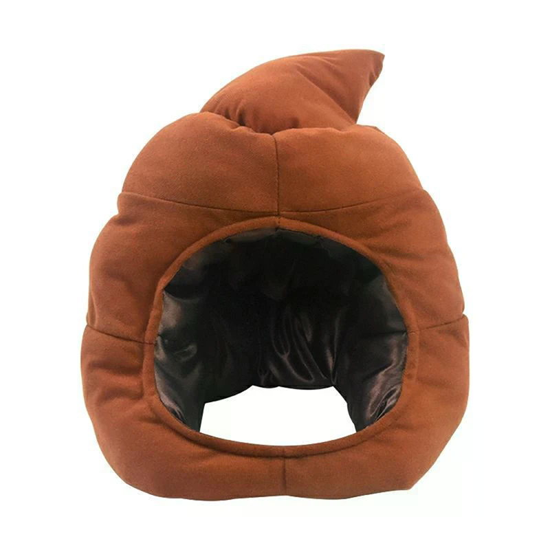 หมวกตุ๊กตาอึรูปทรงแปลกตา น่ารั - Fake Poop Gag Gift บทวิจารณ์และราคา