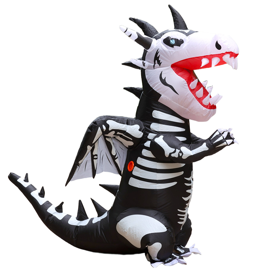 ชุดไดโนเสาร์เป่าลมสำหรับผู้ใหญ - Inflatable Dinosaur Costume Adult บทวิจารณ์และราคา